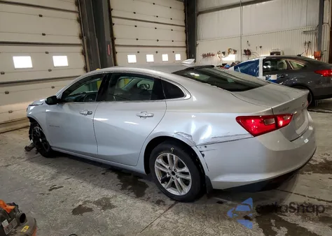 2018 Chevrolet Malibu Lt из США, поврежденный, VIN 1G1ZD5ST4JF256908